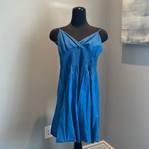 Blue summer dress from Costa Blanca- XS